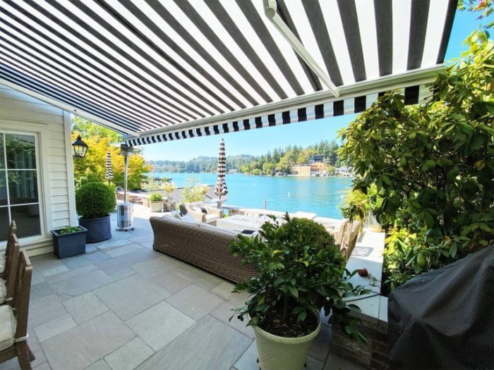 RETRACTABLE AWNINGS