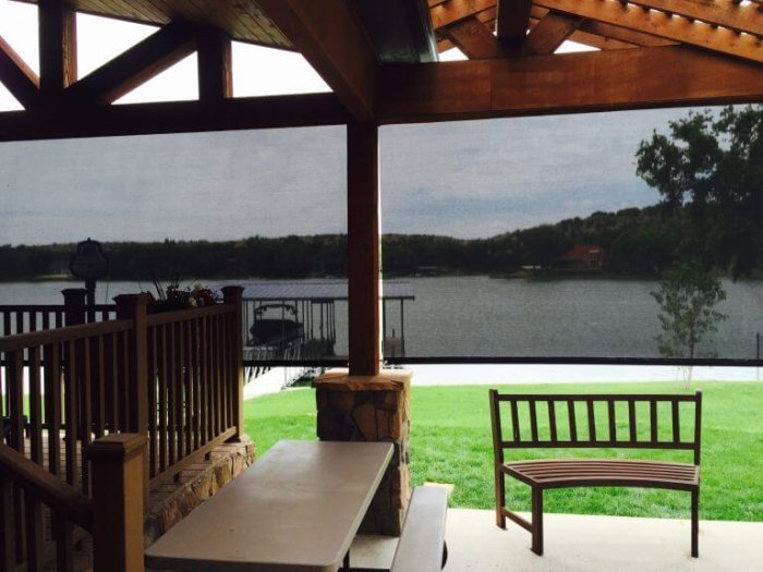 RETRACTABLE AWNINGS