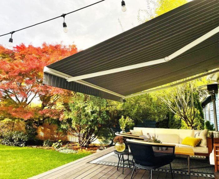 RETRACTABLE AWNINGS